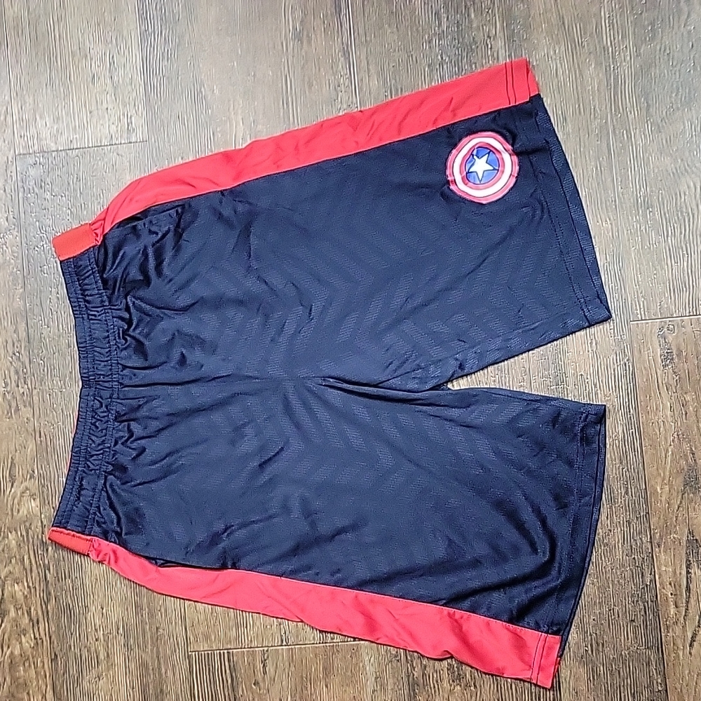 Boys Captain America shorts